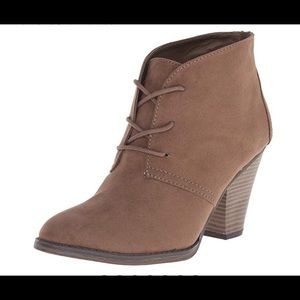 Women’s Brown Booties